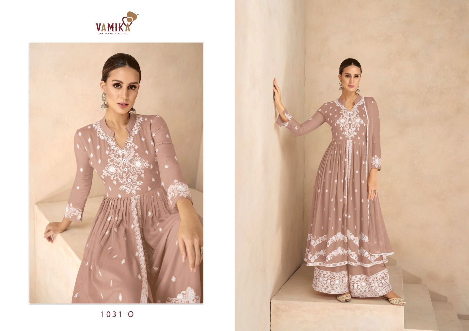 Lakhnavi Vol 6 Hit List 1031 K To O Wedding Wear Readymade Suits Wholesale Clothing Distributors In India